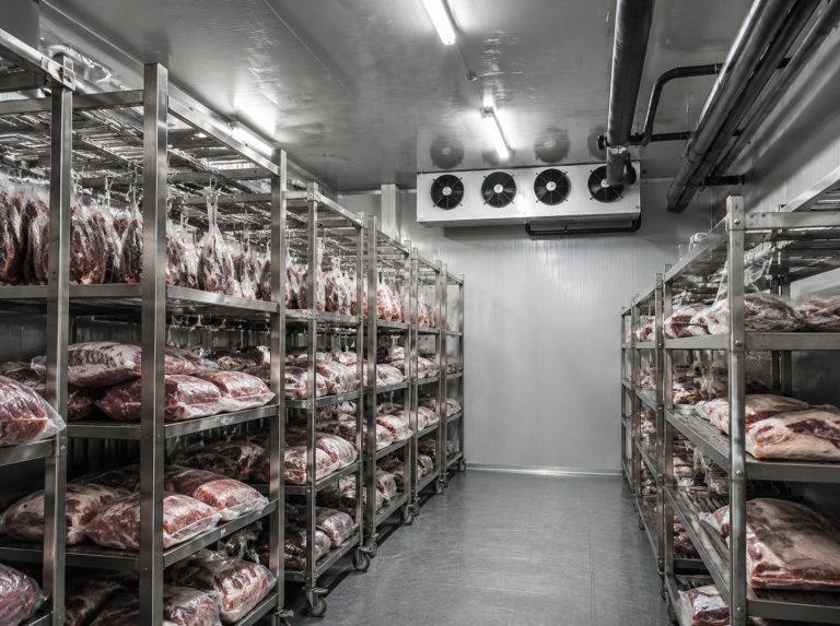 岭东区肉类冷冻库